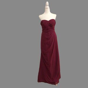 Azazie Purple Corset